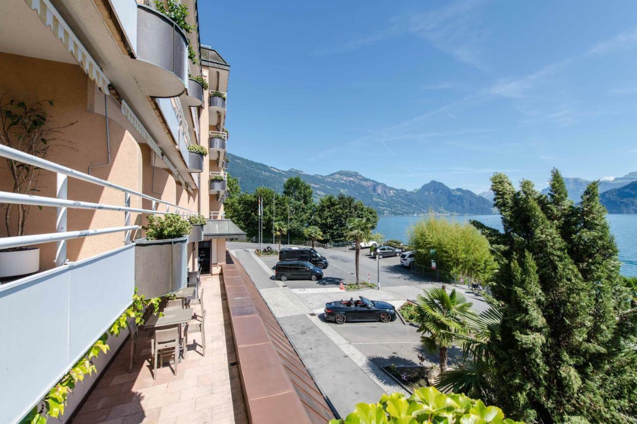Hotel Graziella Weggis Zewnętrze zdjęcie