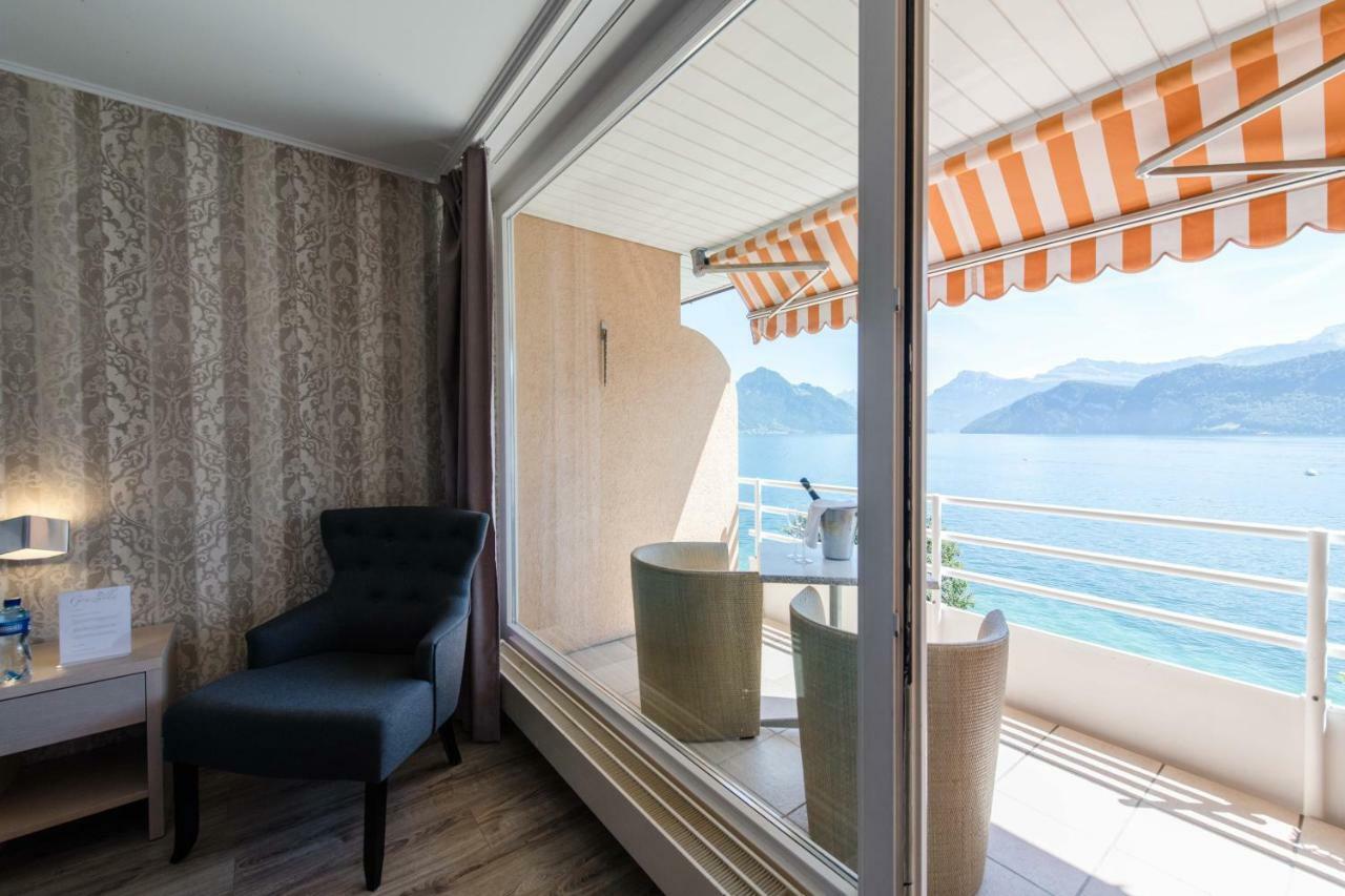 Hotel Graziella Weggis Zewnętrze zdjęcie